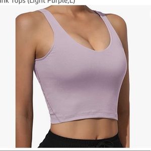 Promover sports bra tank top